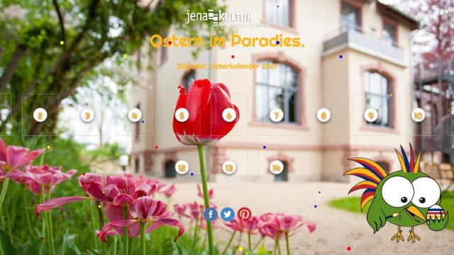 JenaKultur mit digitalem Osterkalender
