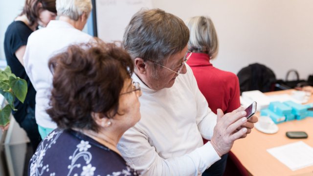 Medienmentoren für Senioren gesucht