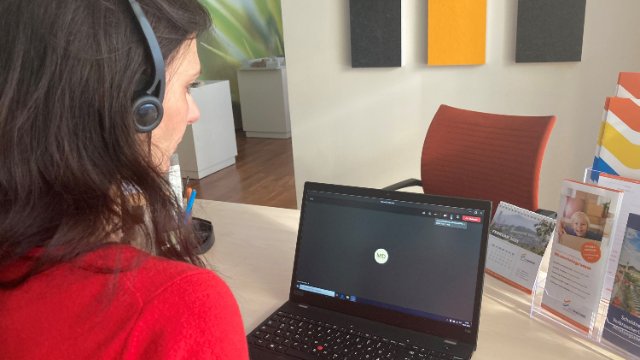 Kundengespräch digital: jenawohnen berät per Video-Telefonie 
