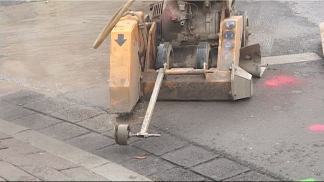Sanierungsarbeiten: A 4-Richtungsfahrbahn gesperrt