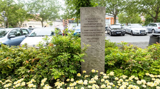 Gedenken an Bombenangriff vom 19. März 1945