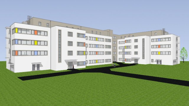 Stadtwerke Energie bauen Laborgebäude in Göschwitz 