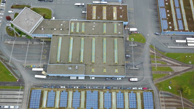 Zuschlag für Ausbau des Nahverkehr-Betriebshofes erteilt 