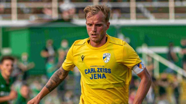FC Carl Zeiss Jena trennt sich von FCC-Urgestein René Eckardt