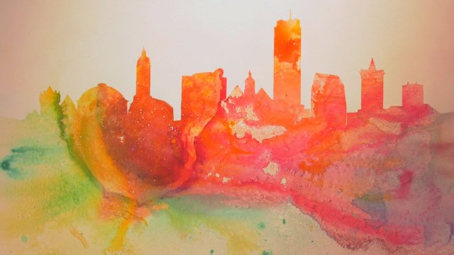 Ausstellung gestartet: Graffiti-Künstler zeigen Jenaer Stadtbild im JenTower