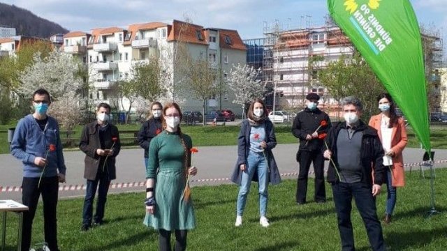 Jenaer Grüne wählten neuen Kreisvorstand