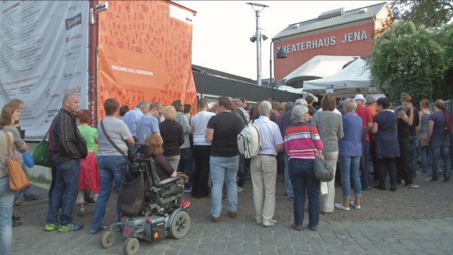 Im Sommer: JenaKultur gab heute einen Ausblick auf die KulturArena 2021 auf dem Theaterplatz 