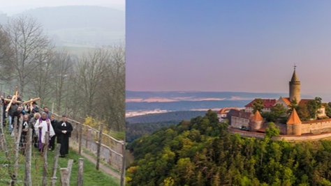 Ökumenischer Kreuzweg zur Leuchtenburg 