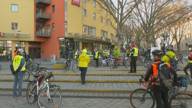 Radfahrer demonstrieren: Wie die Critical Mass den Radverkehr in der Innenstadt verbessern möchte