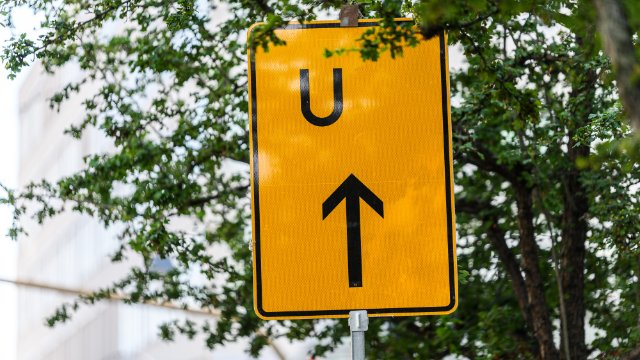 Baustelle B7 am Ortseingang Bürgel