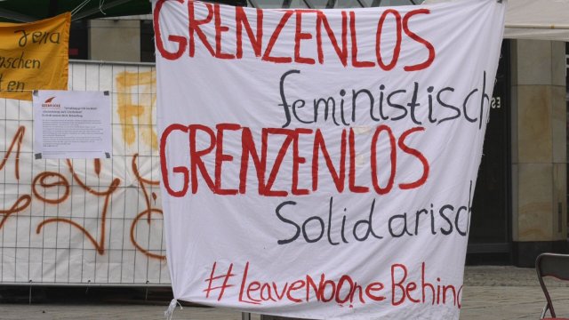 Aktionstage der Seebrücke Jena