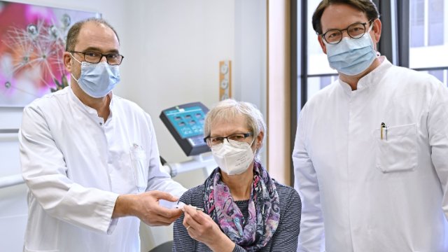 Jenaer Kardiologie setzt neuartige Spritze ein 