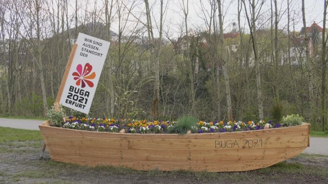 Bundesgartenschau: Die Jenaer Landfeste ist Teil der diesjährigen Ausstellung