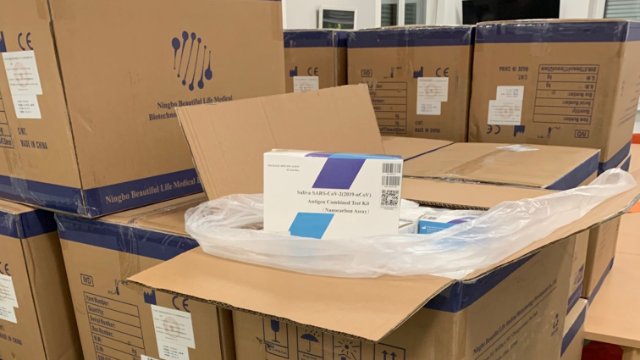 20 000 Antigen-Schnelltests für Jenaer Kindergärten