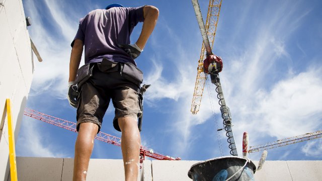 Industriegewerkschaft fordert mehr Lohn für Jenaer Bauarbeiter