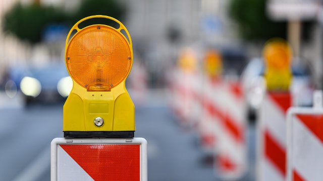 Naumburger Straße im Kreuzungsbereich Altenburger Straße gesperrt