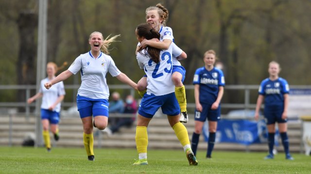 FCC-Frauen gewinnen gegen Borussia Bocholt 