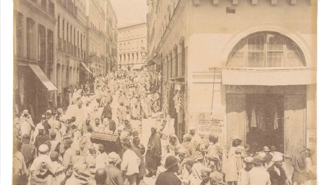 Sammlung früher Orient-Fotografien angekauft