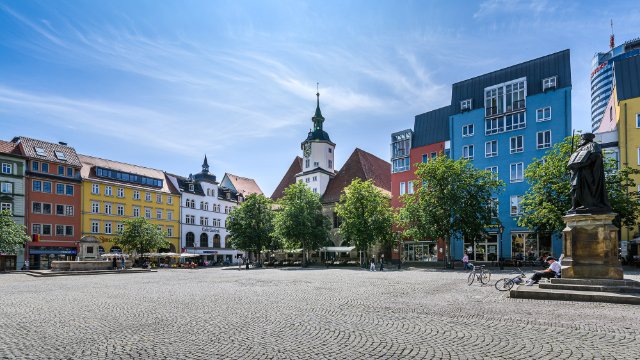Schmutzwasserkanal unter Marktplatz wird erneuert