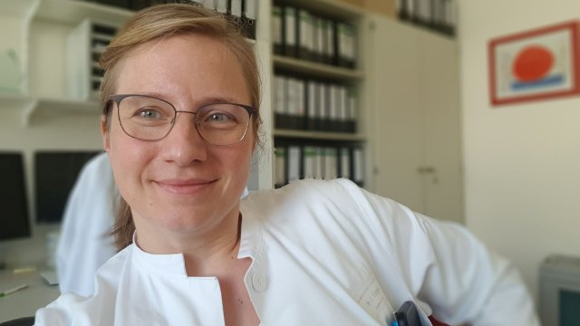 Dr. Caroline Klingner erhält Ars legendi Fakultätenpreis