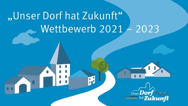 Regionalwettbewerb „Unser Dorf hat Zukunft“ gestartet