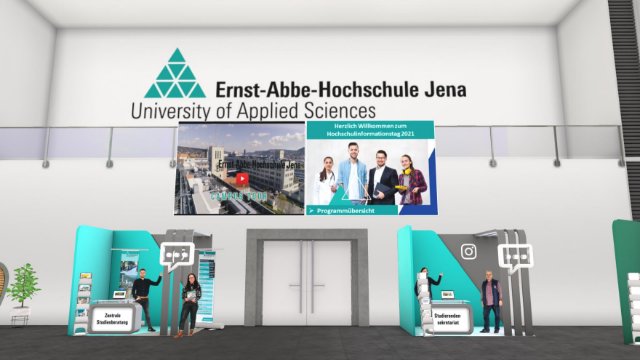 Ernst-Abbe-Hochschule Jena digital entdecken
