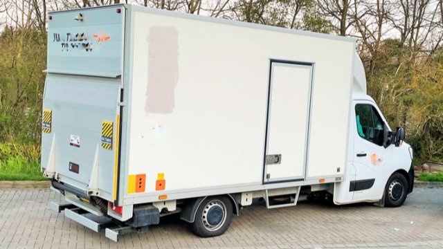 Möbelwagen mit Überladung an A9 gestoppt