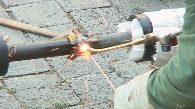 Angerviertel: Unterbrechung der Fernwärmeversorgung