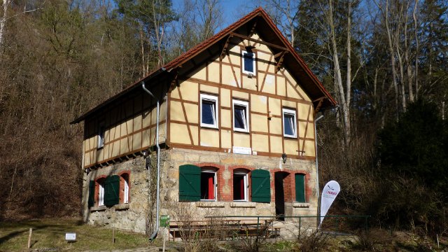 100 Jahre Wanderhütte im Leutratal 