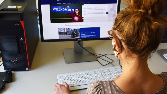 Digitale Hochschulinformationstage der Uni Jena