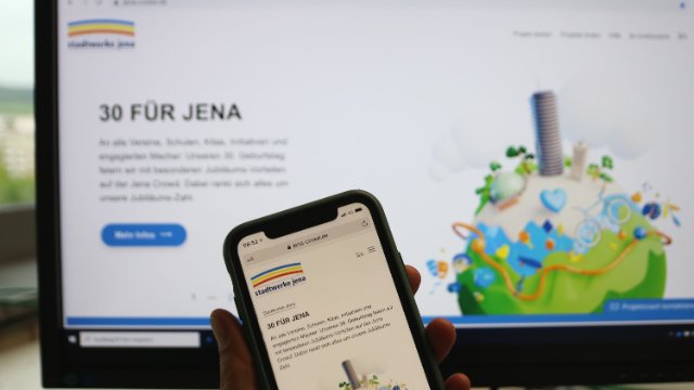 Jena Crowd: Stadtwerke starten Jubiläums-Spendenaktion 