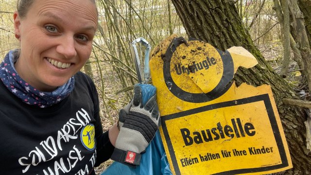 Müllsammelaktion erfolgreich umgesetzt