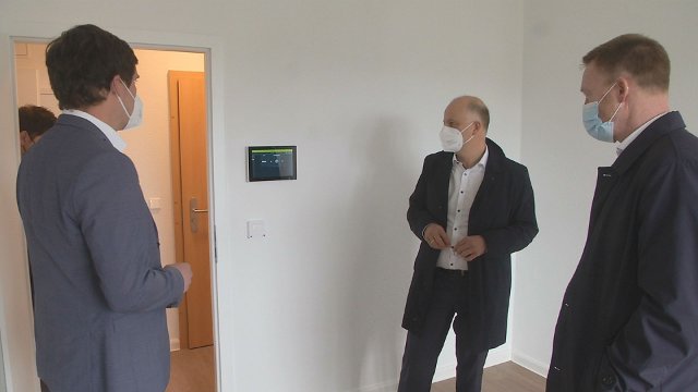 Investition: In der Ziegesarstraße setzt jenawohnen das Modellprojekt Smartes Quartier Jena-Lobeda um