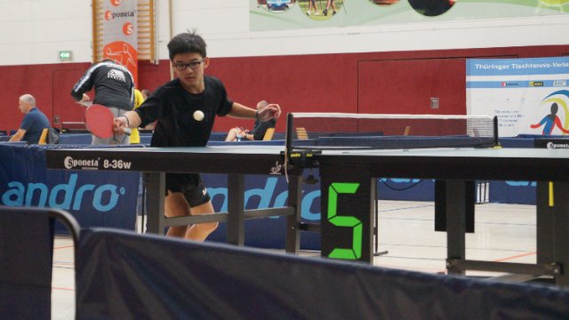 Jenaer Tischtennis-Nachwuchskader starten in Linz