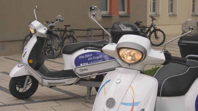 E-Roller für Jenaer Studenten