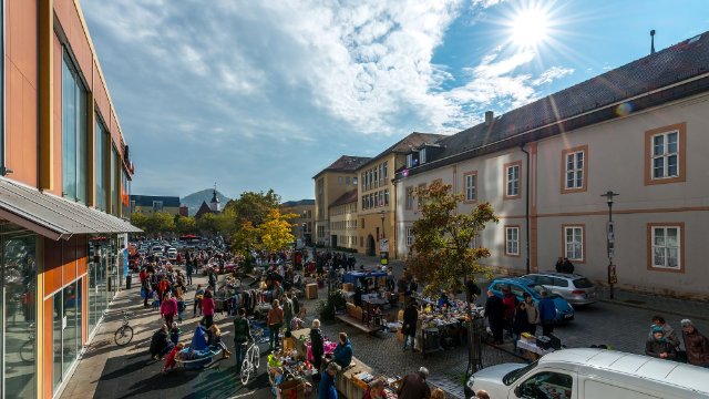 Absage des Bunten Marktes und des Trödelmarktes bis zum 1. Juni 