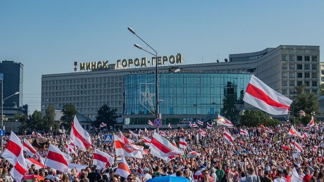 Solidaritätsveranstaltung mit Belarus