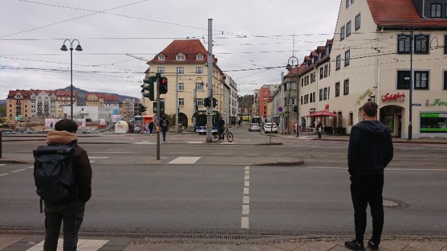 Critical Mass: Durchgehende Radwege in die Innenstadt