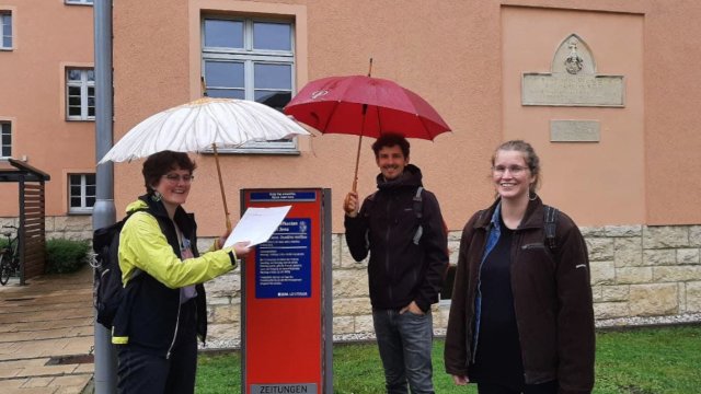 Klimaentscheid Jena plant Bürgerbegehren für kommunalen Klimaschutz