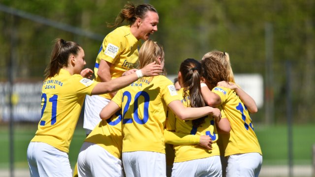 FCC Carl Zeiss Jena: Sieg in der 2. Bundesliga der Frauen