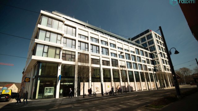 OneHub: Zweigstelle im neuen Intershop-Gebäude