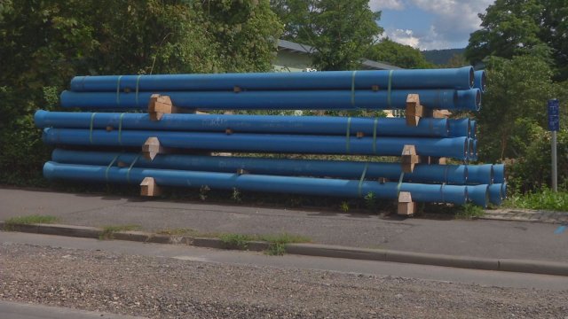 Baustart in der Kahlaischen Straße verzögert sich
