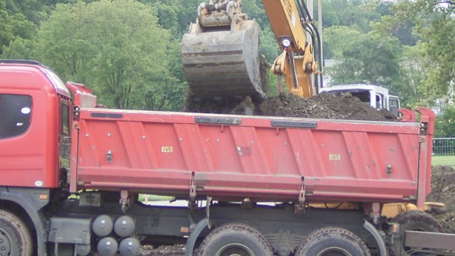 Dornburger Straße: Baustelle rückt weiter nach Norden 