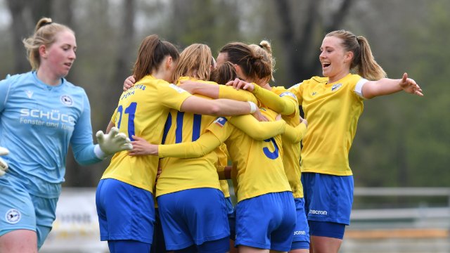 FCC-Frauen: Sieg in letzter Sekunde 