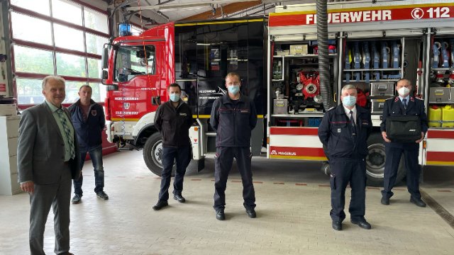 Wertschätzung für die SHK-Stützpunktfeuerwehren 