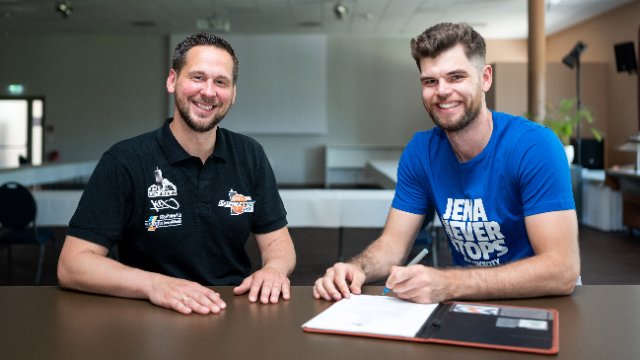 Science Citys MVP und Leitwolf verlängert um zwei Jahre