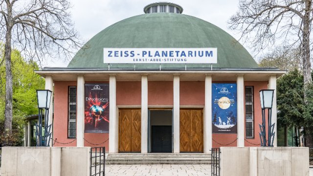 Zeiss-Planetarium Jena öffnet am 10. Juni wieder 