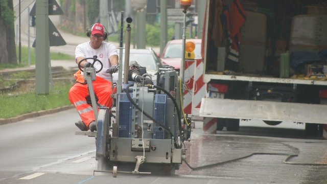 Start für Baustelle: In der Kahlaischen Straße gibt es Sperrungen und Umleitungen