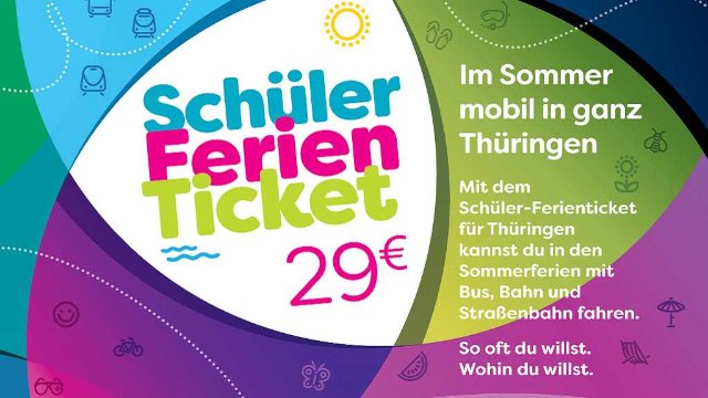 Schülerferienticket ab sofort erhältlich