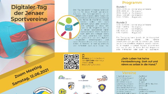 Digitaler Tag der Sportvereine